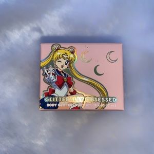Sailor moon glitter gel